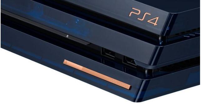 “透明探索版”PS4 Pro来到国内